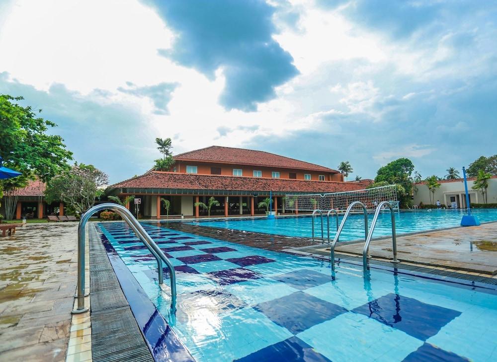 Club Palm Bay Hotel Marawila Eksteriør billede