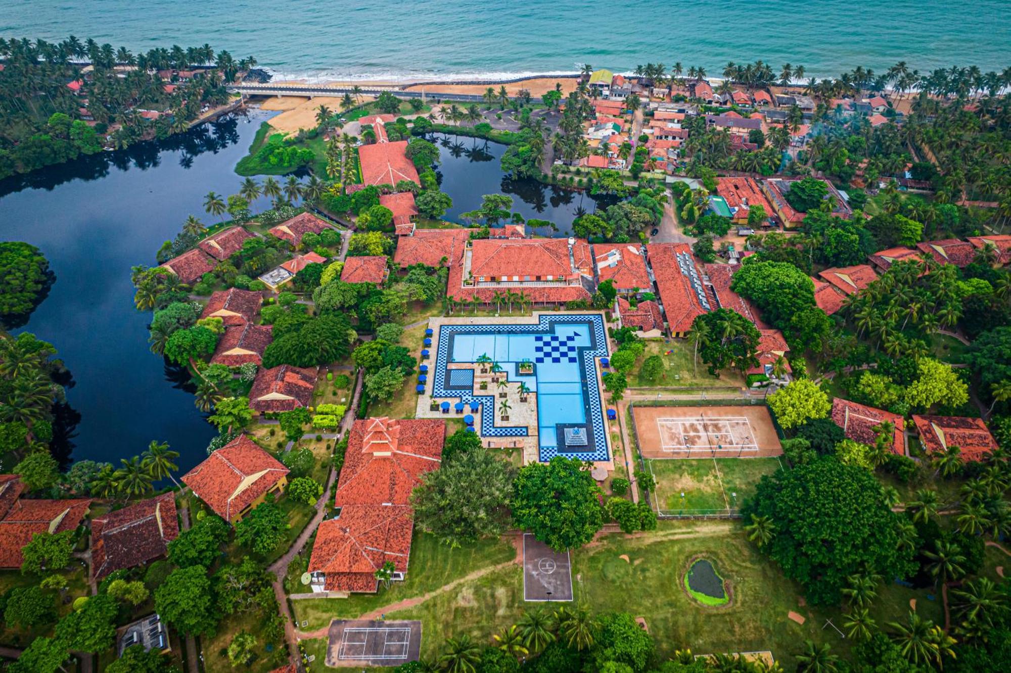 Club Palm Bay Hotel Marawila Eksteriør billede