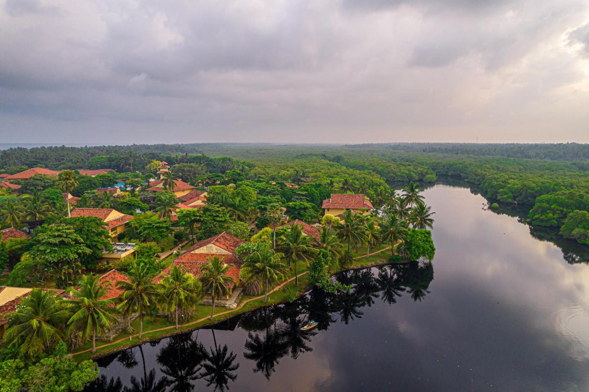 Club Palm Bay Hotel Marawila Eksteriør billede