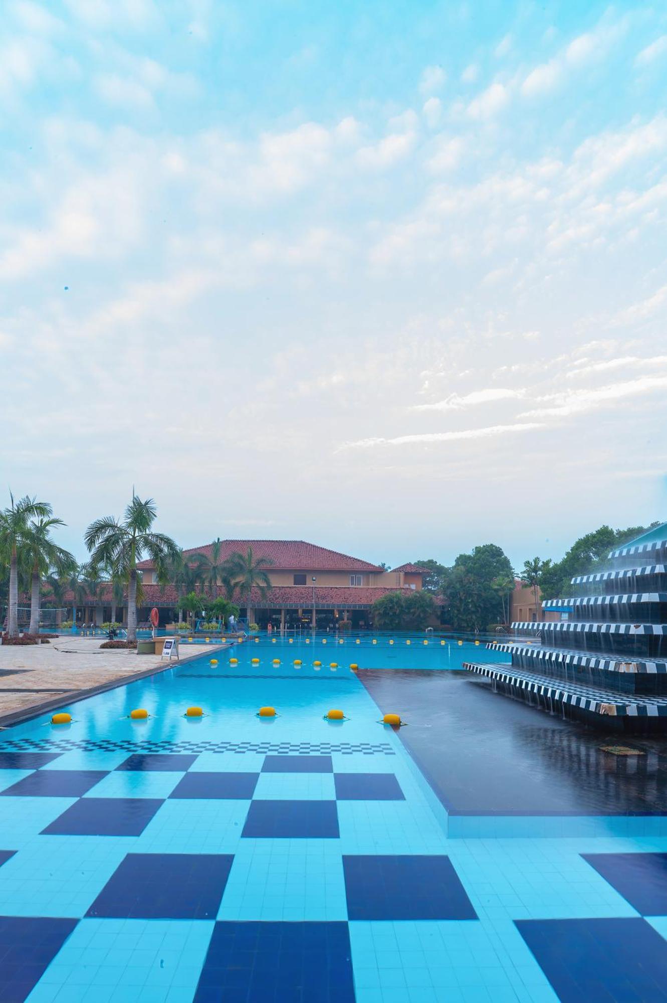 Club Palm Bay Hotel Marawila Eksteriør billede