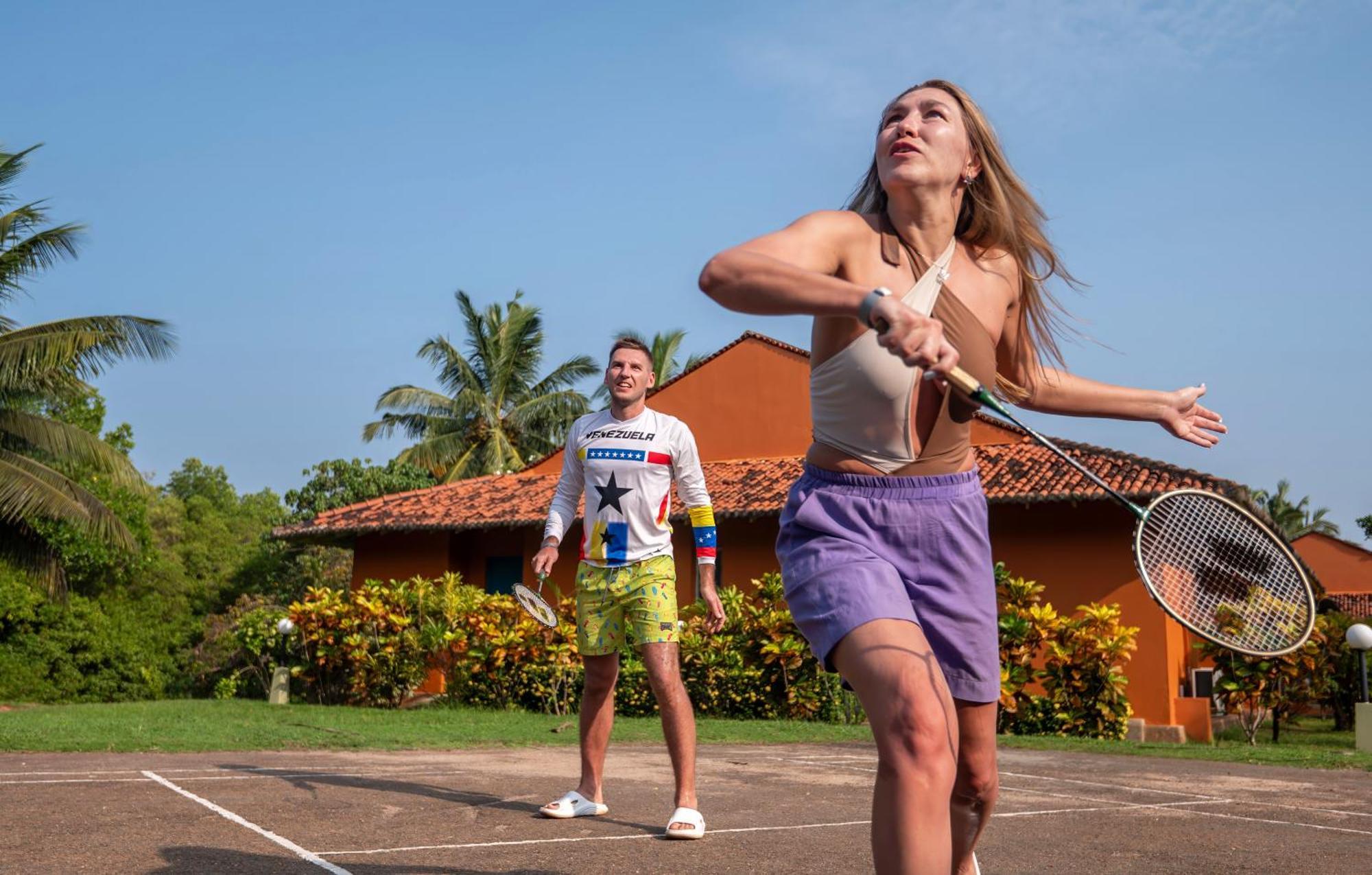 Club Palm Bay Hotel Marawila Eksteriør billede