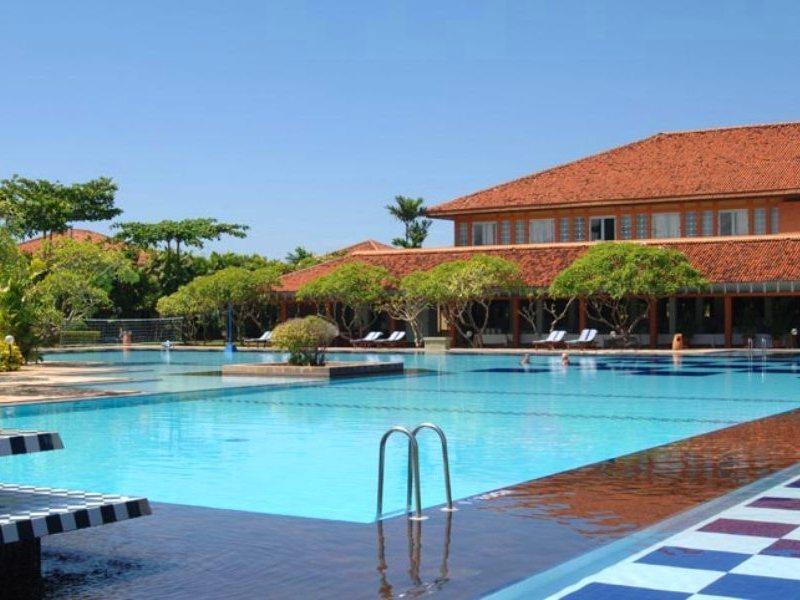 Club Palm Bay Hotel Marawila Eksteriør billede